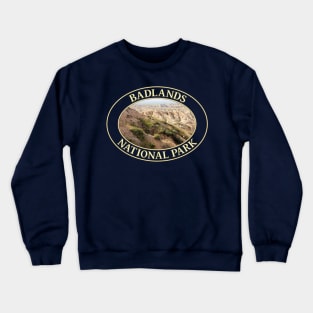 Big Horn Sheep at Badlands National Park in South Dakota Crewneck Sweatshirt